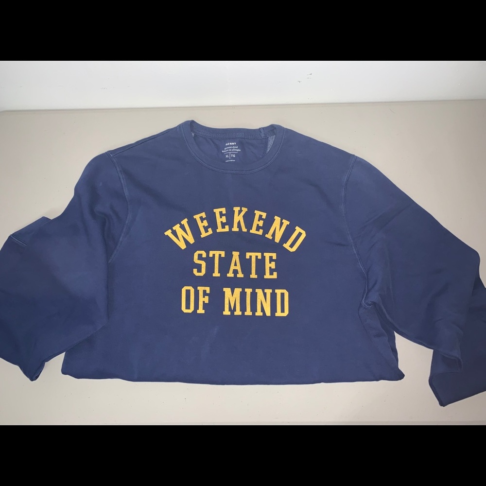 Crew neck sweater